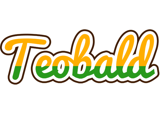 Teobald banana logo