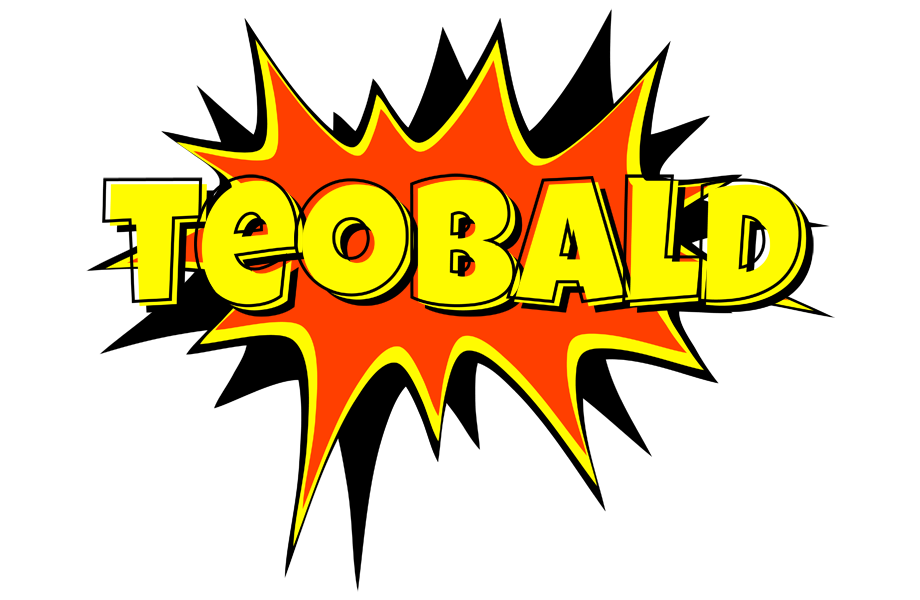 Teobald bazinga logo