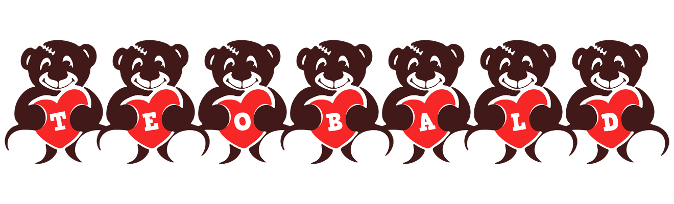 Teobald bear logo