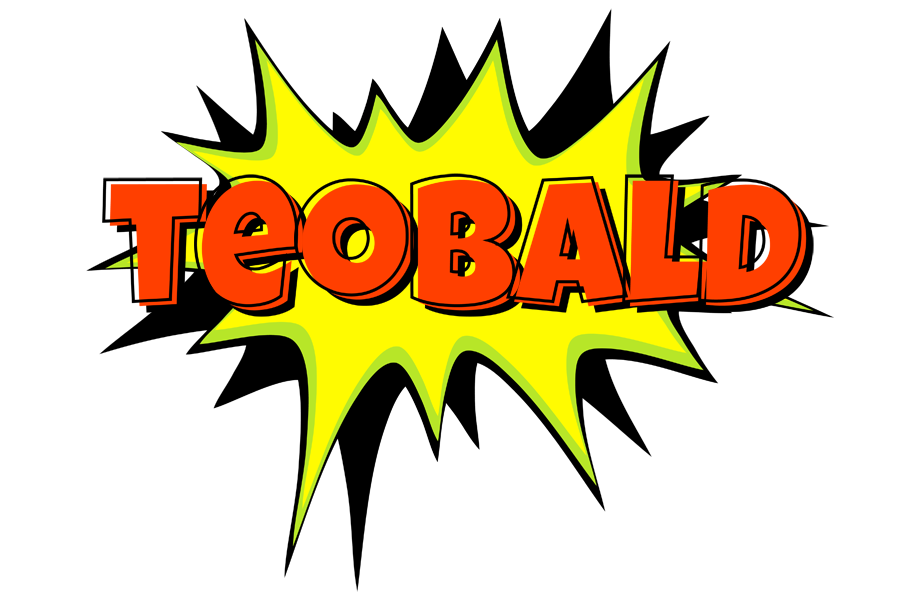 Teobald bigfoot logo
