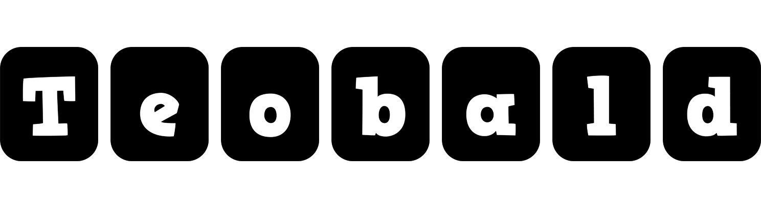Teobald box logo