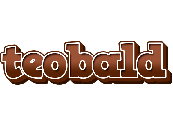 Teobald brownie logo