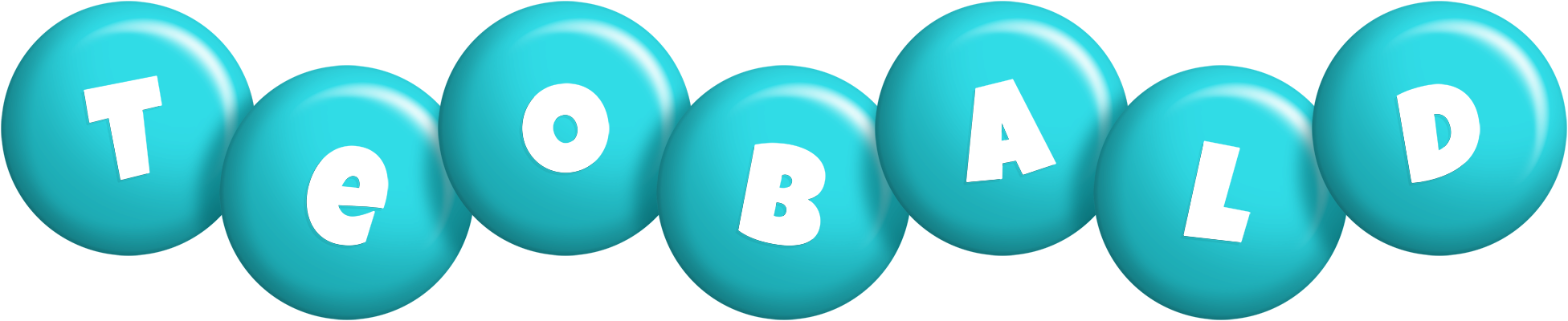 Teobald candy-azur logo