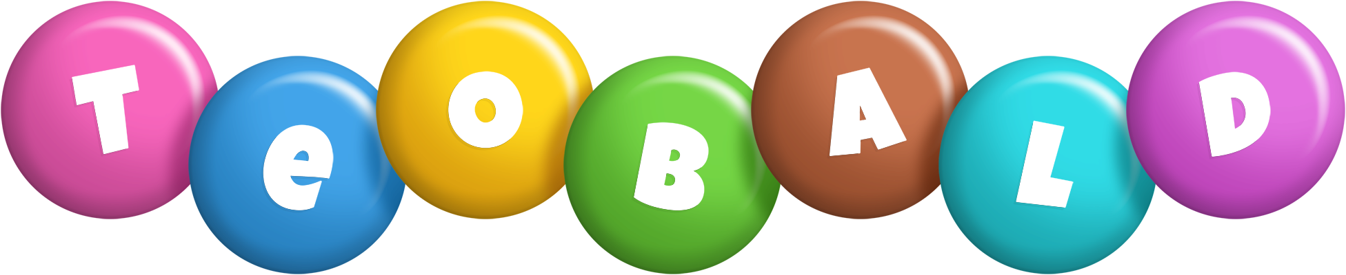 Teobald candy logo