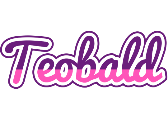 Teobald cheerful logo