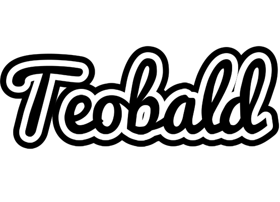 Teobald chess logo