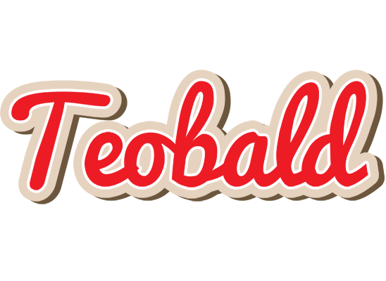 Teobald chocolate logo