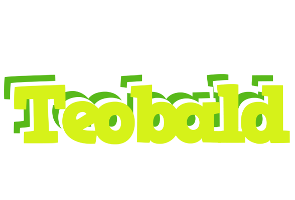 Teobald citrus logo