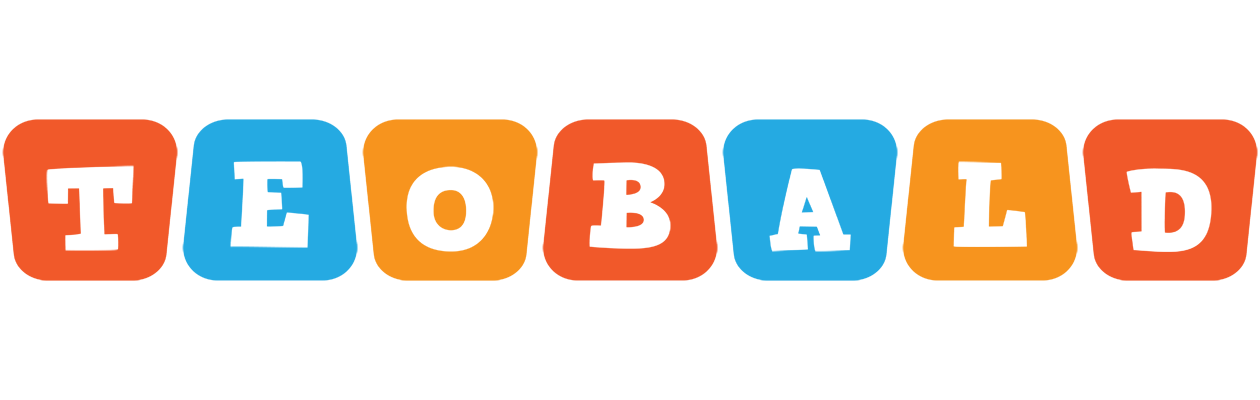 Teobald comics logo