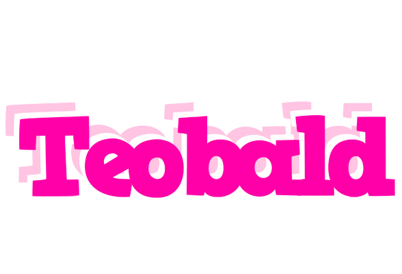 Teobald dancing logo