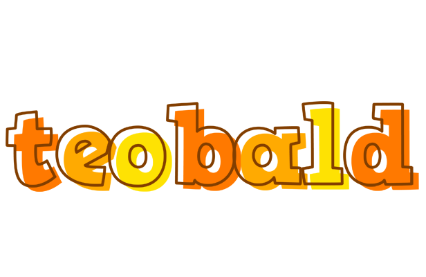 Teobald desert logo