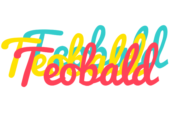 Teobald disco logo