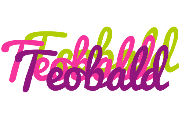 Teobald flowers logo