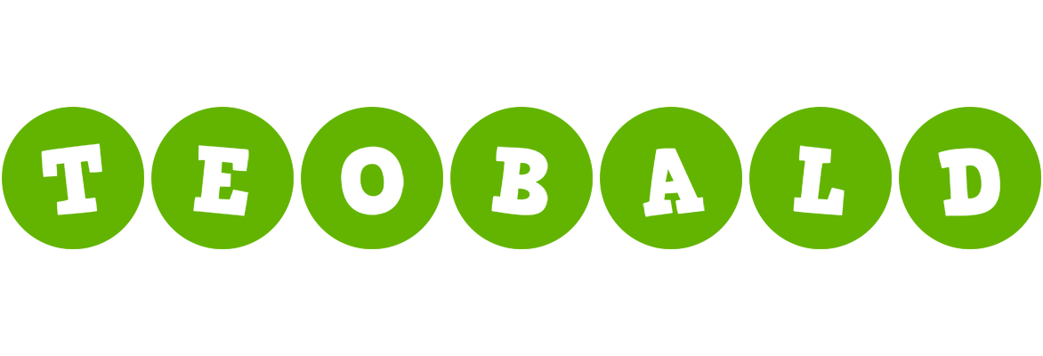 Teobald games logo