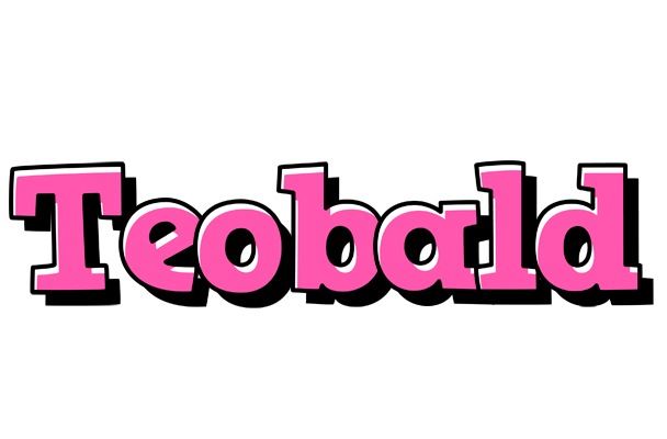 Teobald girlish logo