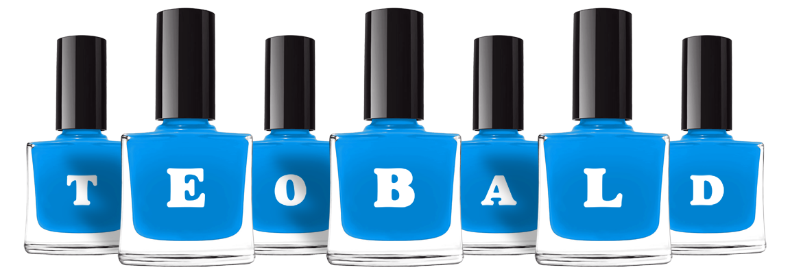 Teobald glossy logo