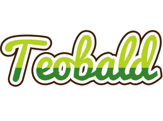 Teobald golfing logo