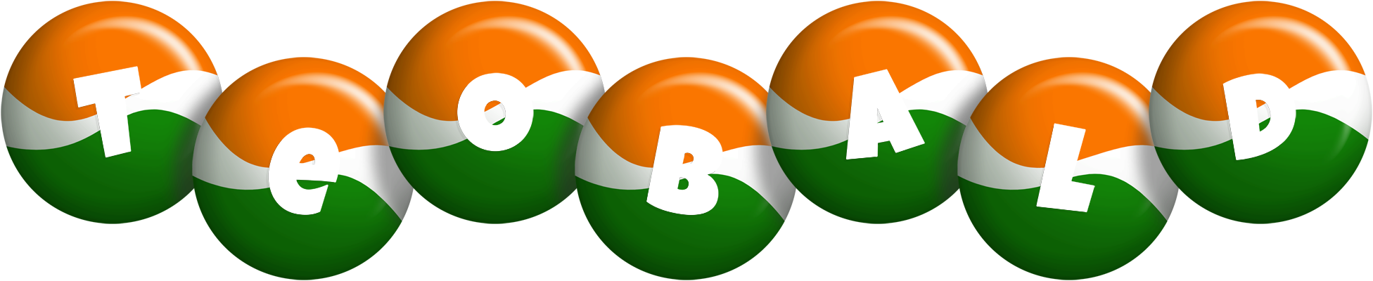 Teobald india logo