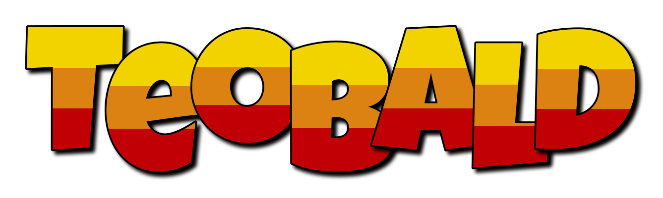 Teobald jungle logo