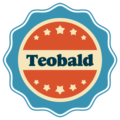 Teobald labels logo