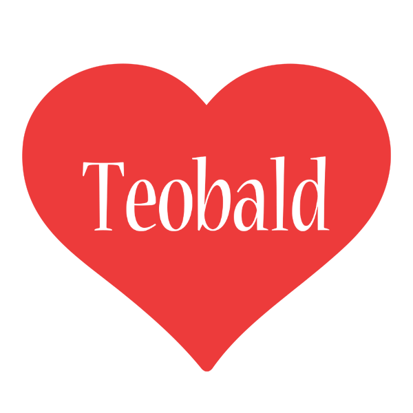 Teobald love logo