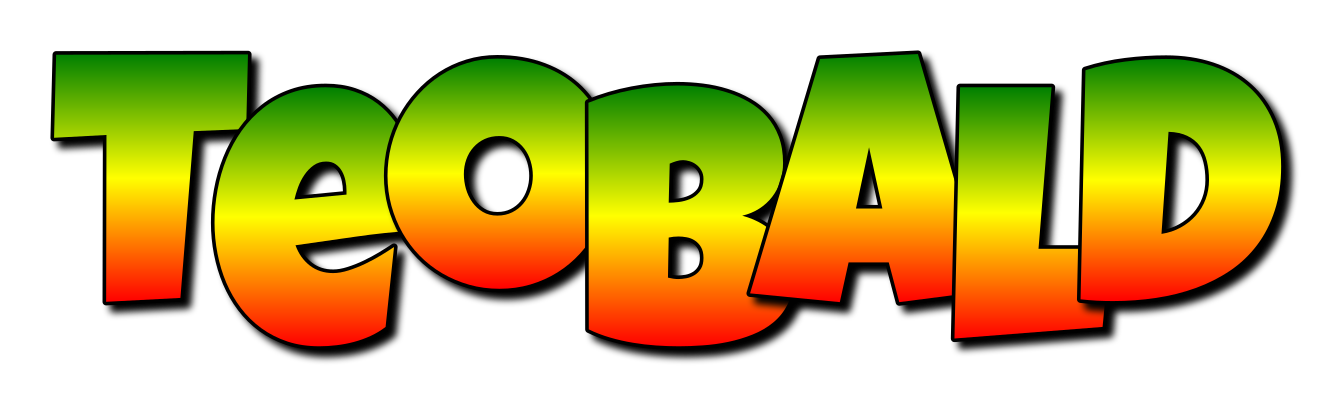 Teobald mango logo