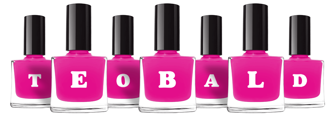 Teobald nails logo