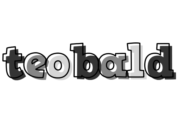 Teobald night logo