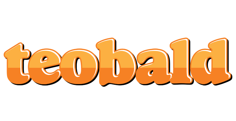 Teobald orange logo