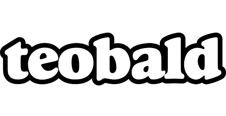 Teobald panda logo