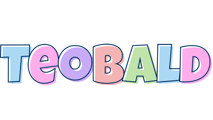 Teobald pastel logo