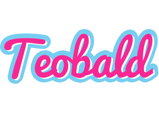 Teobald popstar logo