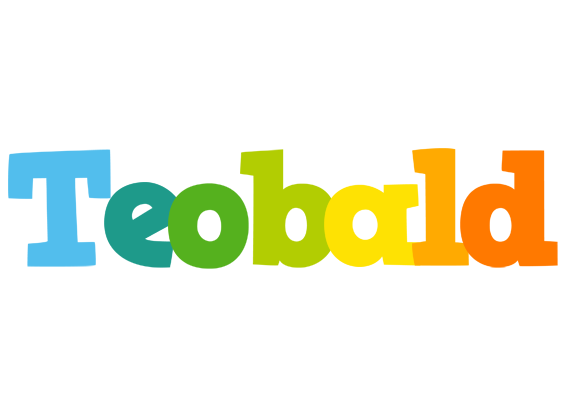 Teobald rainbows logo