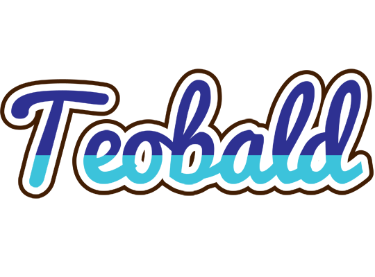 Teobald raining logo