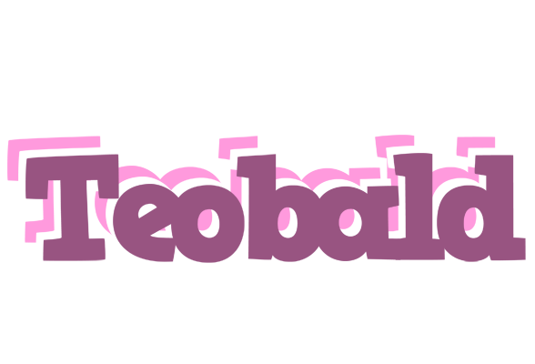 Teobald relaxing logo