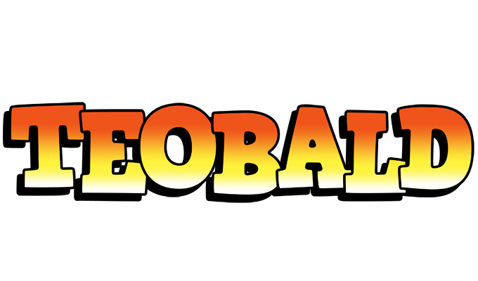 Teobald sunset logo