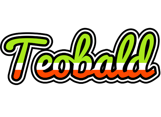 Teobald superfun logo