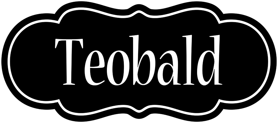 Teobald welcome logo