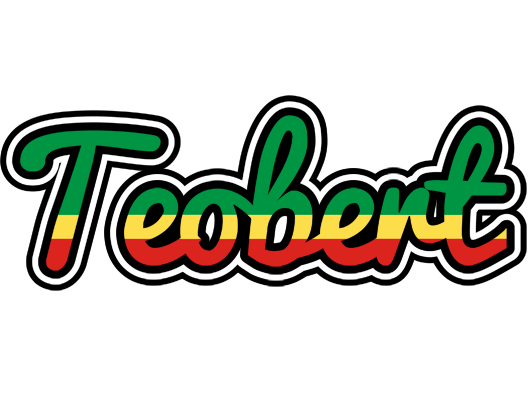 Teobert african logo