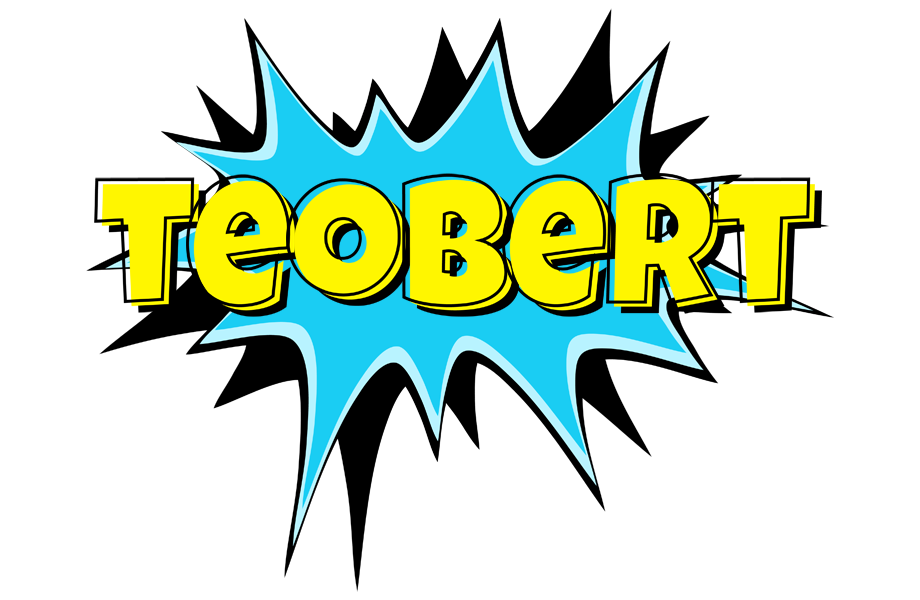 Teobert amazing logo