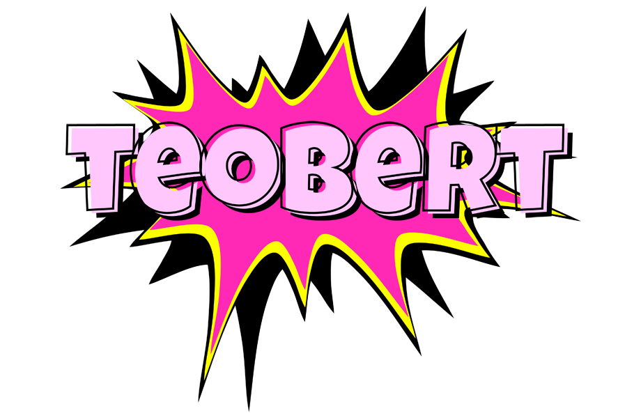 Teobert badabing logo
