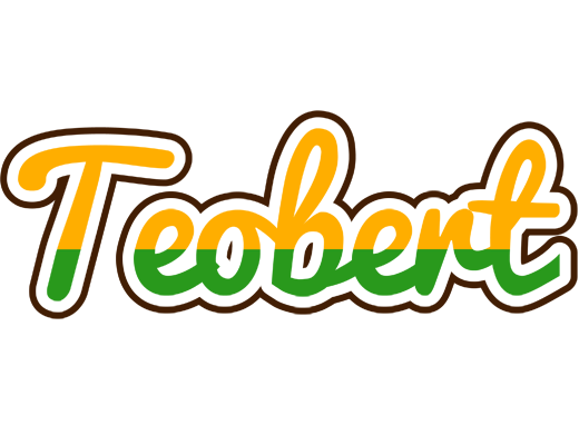 Teobert banana logo