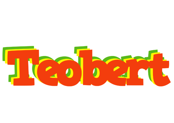Teobert bbq logo
