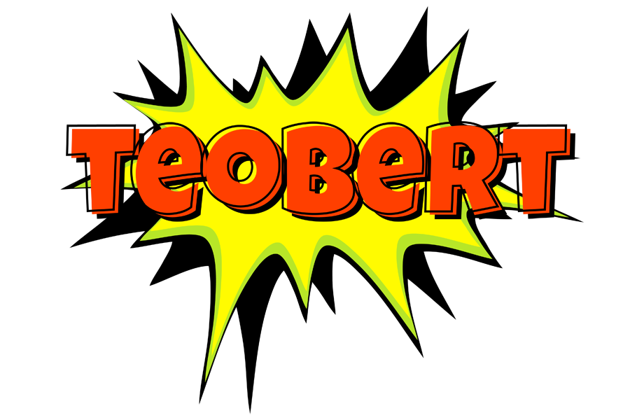 Teobert bigfoot logo