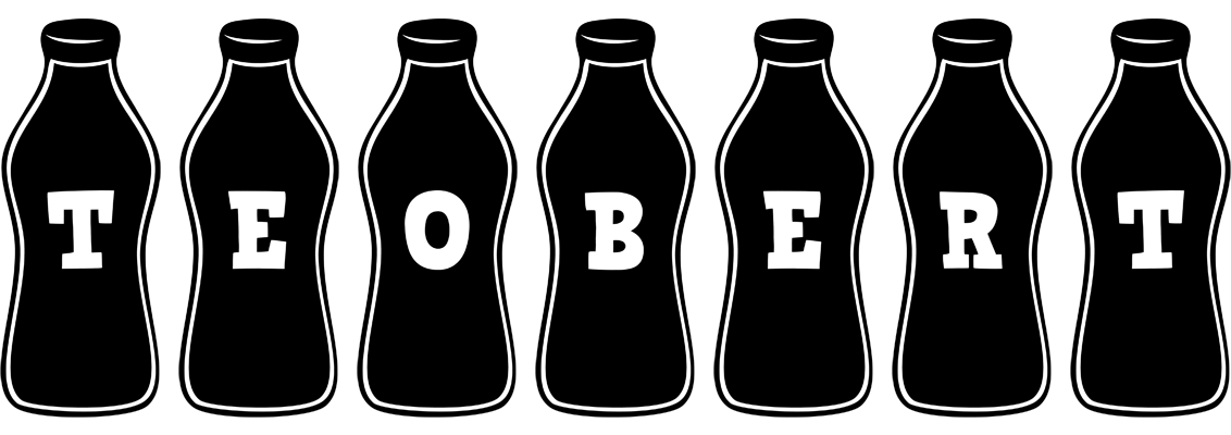 Teobert bottle logo