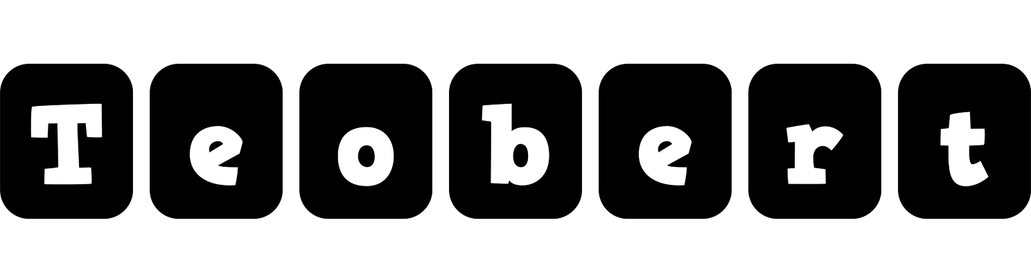 Teobert box logo
