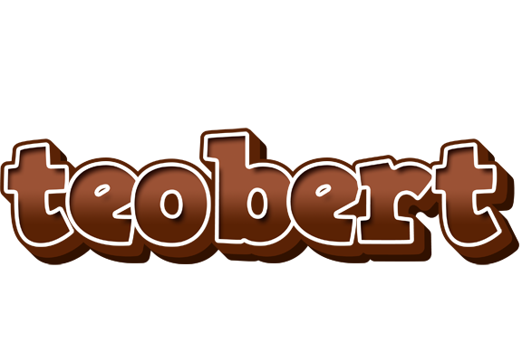 Teobert brownie logo