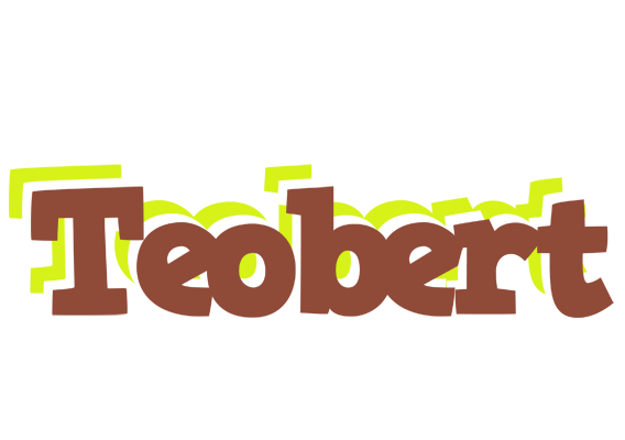 Teobert caffeebar logo