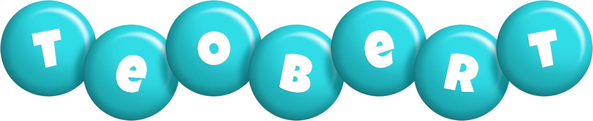 Teobert candy-azur logo