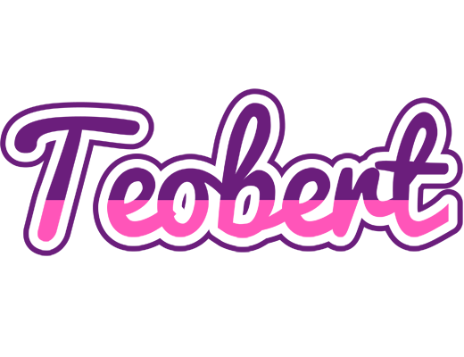 Teobert cheerful logo
